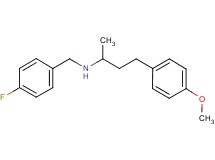 N-(4-fluorobenzyl)-4-(4-methoxyphenyl)butan-2-amine hydrochloride