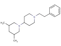 3,5-dimethyl-1'-(2-phenylethyl)-1,4'-bipiperidine
