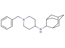 N-2-adamantyl-1-benzyl-4-piperidinamine