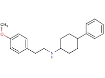 N-[2-(4-methoxyphenyl)ethyl]-4-phenylcyclohexanamine