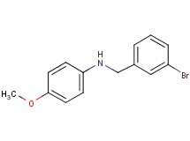 (3-bromobenzyl)(4-methoxyphenyl)amine