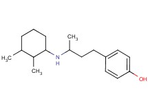 4-{3-[(2,3-dimethylcyclohexyl)amino]butyl}phenol