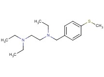 N,N,N'-triethyl-N'-[4-(methylthio)benzyl]-1,2-ethanediamine