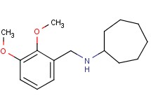 N-(2,3-dimethoxybenzyl)cycloheptanamine