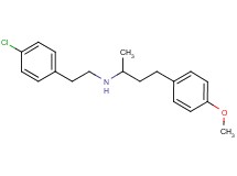 N-[2-(4-chlorophenyl)ethyl]-4-(4-methoxyphenyl)-2-butanamine