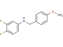 (3,4-difluorophenyl)(4-methoxybenzyl)amine