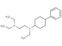 N,N,N'-triethyl-N'-(4-phenylcyclohexyl)-1,2-ethanediamine