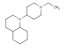 1-(1-ethyl-4-piperidinyl)decahydroquinoline