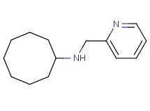 N-(2-pyridinylmethyl)cyclooctanamine hydrochloride