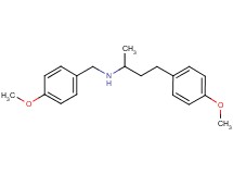 N-(4-methoxybenzyl)-4-(4-methoxyphenyl)butan-2-amine hydrochloride