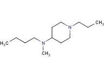 N-butyl-N-methyl-1-propyl-4-piperidinamine