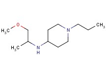 N-(2-methoxy-1-methylethyl)-1-propyl-4-piperidinamine