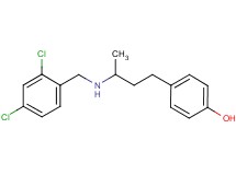 4-{3-[(2,4-dichlorobenzyl)amino]butyl}phenol