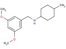 (3,5-dimethoxybenzyl)(4-methylcyclohexyl)amine