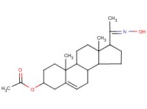 20-(hydroxyimino)pregn-5-en-3-yl acetate