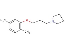 1-[3-(2,5-dimethylphenoxy)propyl]pyrrolidine oxalate