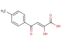 2-hydroxy-4-(4-methylphenyl)-4-oxo-2-butenoic acid