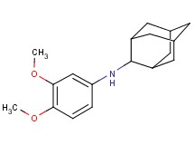 2-adamantyl(3,4-dimethoxyphenyl)amine