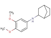 N-(3,4-dimethoxyphenyl)bicyclo[2.2.1]heptan-2-amine