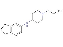 N-(2,3-dihydro-1H-inden-5-yl)-1-propyl-4-piperidinamine