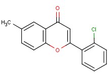 2-(2-chlorophenyl)-6-methyl-4H-chromen-4-one