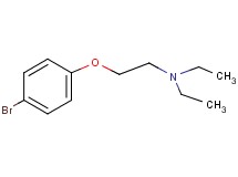 2-(4-bromophenoxy)-N,N-diethylethanamine