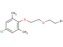 2-[2-(2-bromoethoxy)ethoxy]-5-chloro-1,3-dimethylbenzene