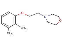 4-[2-(2,3-dimethylphenoxy)ethyl]morpholine
