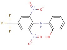2-{[2,6-dinitro-4-(trifluoromethyl)phenyl]amino}phenol