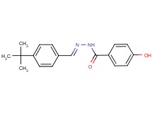 N'-(4-tert-butylbenzylidene)-4-hydroxybenzohydrazide