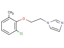1-[2-(2-chloro-6-methylphenoxy)ethyl]-1H-imidazole