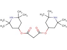 bis(2,2,6,6-tetramethyl-4-piperidinyl) malonate