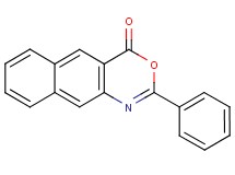 2-phenyl-4H-naphtho[2,3-d][1,3]oxazin-4-one