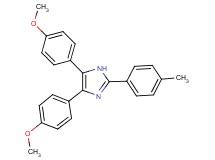 4,5-bis(4-methoxyphenyl)-2-(4-methylphenyl)-1H-imidazole