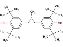 4,4'-[(methylimino)bis(methylene)]bis(2,6-di-tert-butylphenol)