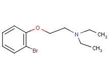 2-(2-bromophenoxy)-N,N-diethylethanamine
