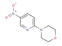 4-(5-nitro-2-pyridinyl)morpholine