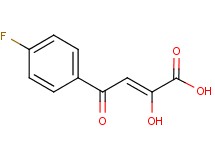 4-(4-fluorophenyl)-2-hydroxy-4-oxo-2-butenoic acid