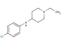 N-(4-chlorophenyl)-1-ethyl-4-piperidinamine