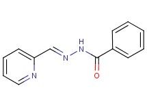 N'-(2-pyridinylmethylene)benzohydrazide