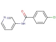4-chloro-N-3-pyridinylbenzamide