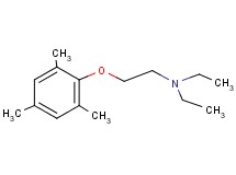 N,N-diethyl-2-(mesityloxy)ethanamine