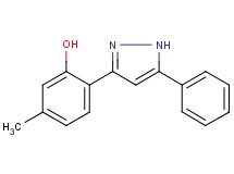 5-methyl-2-(5-phenyl-1H-pyrazol-3-yl)phenol