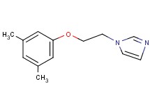 1-[2-(3,5-dimethylphenoxy)ethyl]-1H-imidazole