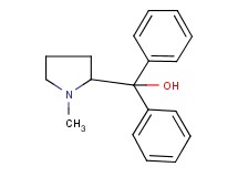 (1-methyl-2-pyrrolidinyl)(diphenyl)methanol