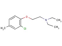 2-(2-chloro-4-methylphenoxy)-N,N-diethylethanamine