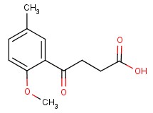 4-(2-methoxy-5-methylphenyl)-4-oxobutanoic acid