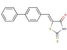 5-(4-biphenylylmethylene)-2-thioxo-1,3-thiazolidin-4-one
