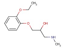 1-(2-ethoxyphenoxy)-3-(methylamino)-2-propanol