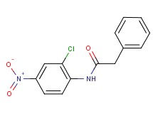 N-(2-chloro-4-nitrophenyl)-2-phenylacetamide